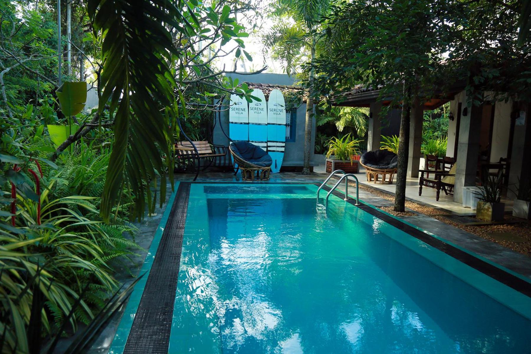 Serene Villa Dikwella Bagian luar foto