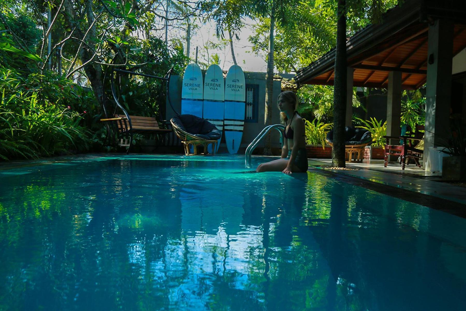 Serene Villa Dikwella Bagian luar foto