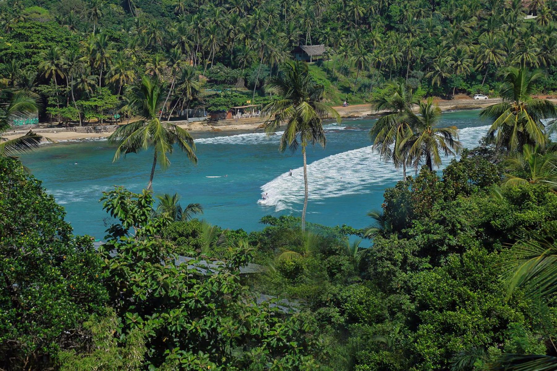 Serene Villa Dikwella Bagian luar foto