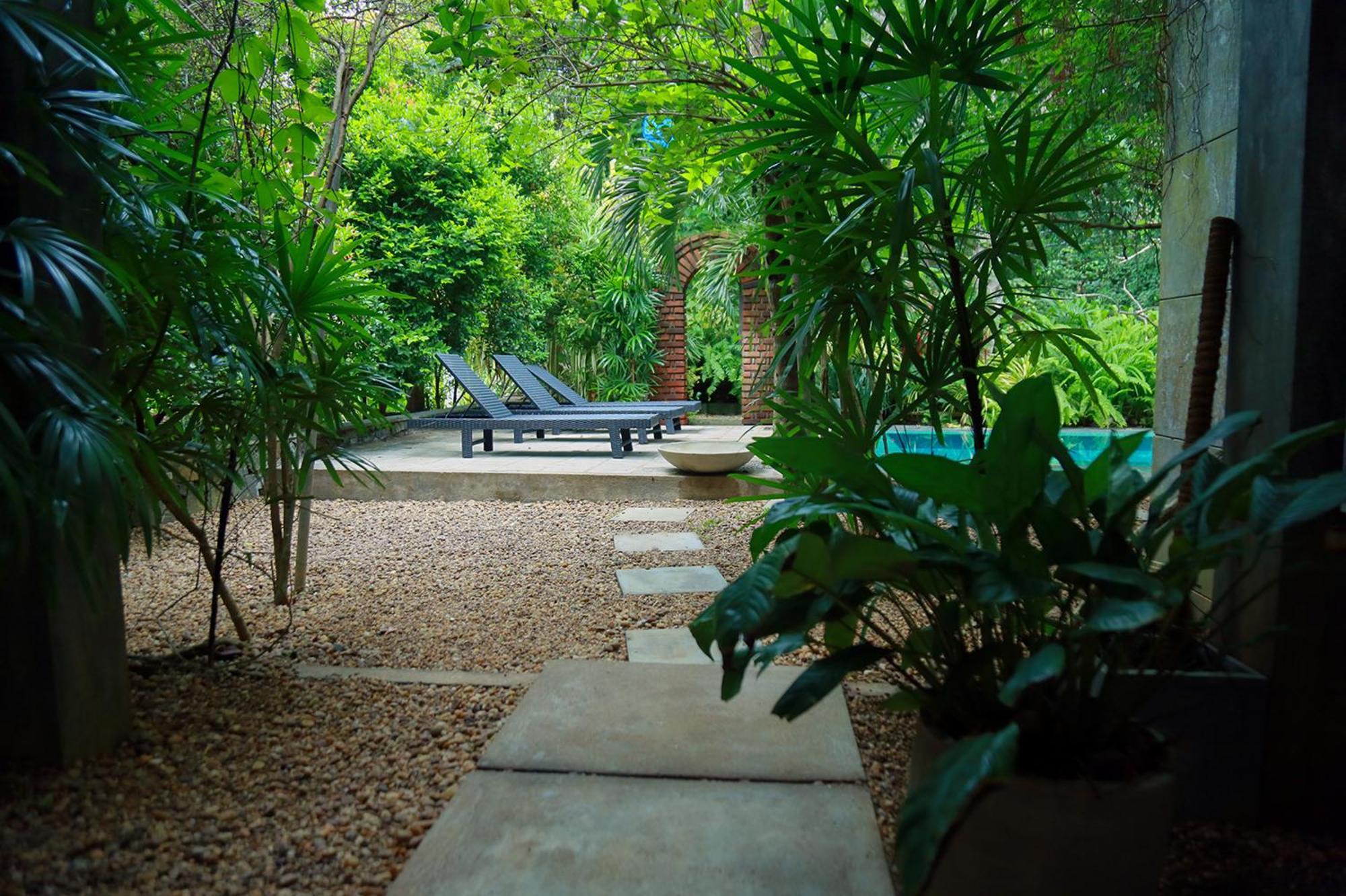 Serene Villa Dikwella Bagian luar foto